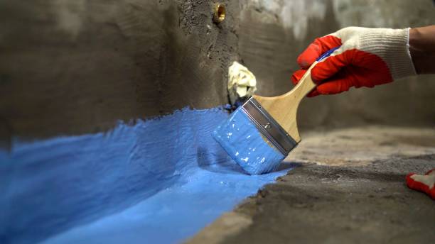 Large-scale Vapor Barrier Installation work completed in Geneseo, KS by SJ Waterproofing Pros
